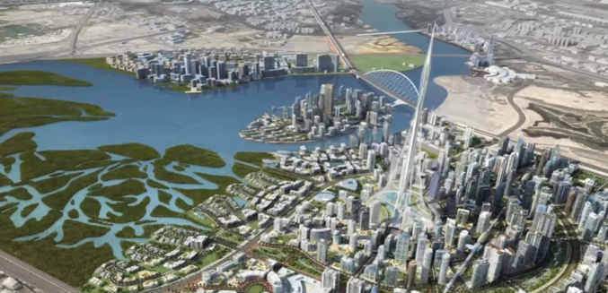 Dubaï lance (encore) la construction de la tour "la plus haute du monde"