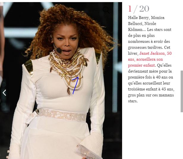 Janet Jackson, Madonna, Halle Berry, Monica Belluci, ces stars qui ont fait un bébé après 40 ans