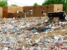 Dakar sous les ordures