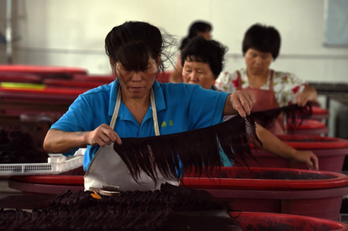 Cheveux naturels : Cette monstrueuse industrie qui exploite les pauvres femmes et enfants de l'Inde