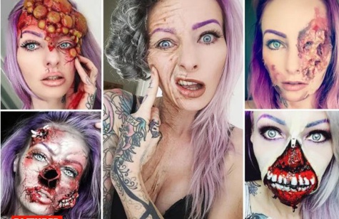 Insolite : Cette femme va vous faire peur, regardez...