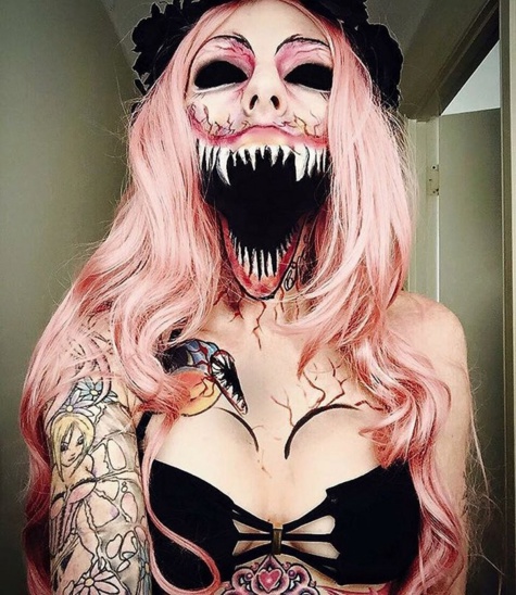 Insolite : Cette femme va vous faire peur, regardez...