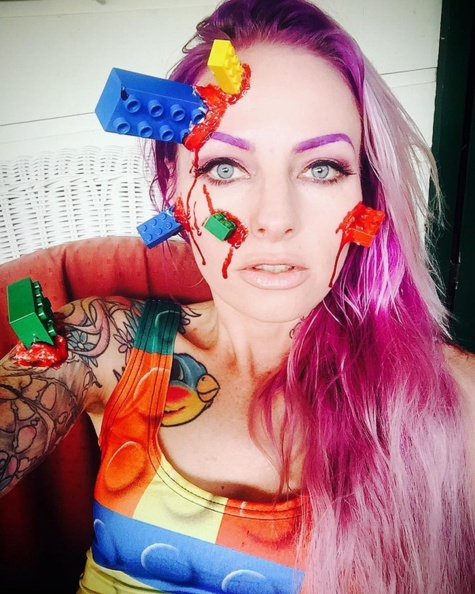 Insolite : Cette femme va vous faire peur, regardez...