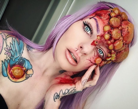 Insolite : Cette femme va vous faire peur, regardez...