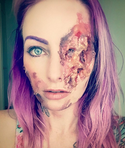 Insolite : Cette femme va vous faire peur, regardez...