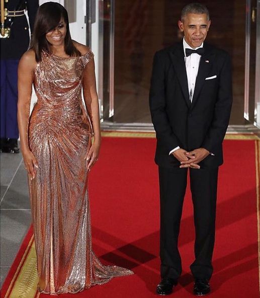 Le couple Obama