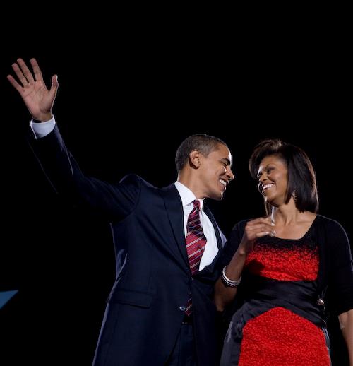 Le couple Obama, amoureux et glamour, à la Maison Blanche comme dans le vie de tous les jours