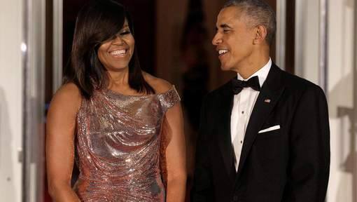 Dernier dîner d’Etat à la Maison Blanche pour Barack Obama