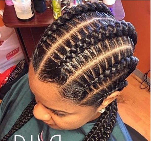 Des tresses pour vous mesdames!! 
