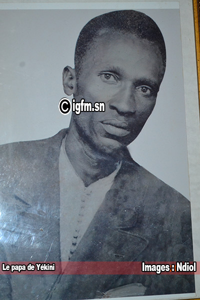 Mamadou Diop, le pèapa de Yakhya Diop Yekini.