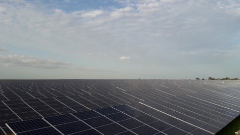Senergy 2, la première centrale solaire de taille industrielle en Afrique de l’Ouest que Macky Sall va inaugurer à Bokhol ce samedi.