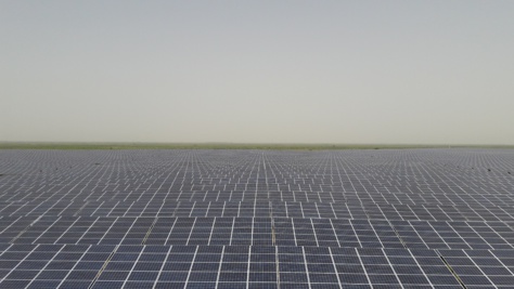 Senergy 2, la première centrale solaire de taille industrielle en Afrique de l’Ouest que Macky Sall va inaugurer à Bokhol ce samedi.
