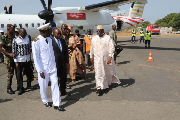 Investiture du Président cap-verdien, Jorge Carlos Fonseca : Macky Sall est arrivé cet après-midi à Praia