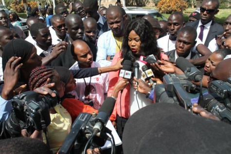 FATOUMATA NIANG BA, Présidente de l’UDES-R « Union pour le Développement du Sénégal/Renouveau »  sur la Coalition Manko wattu : « Nous avons en face de nous une coalition suspecte et douteuse… »