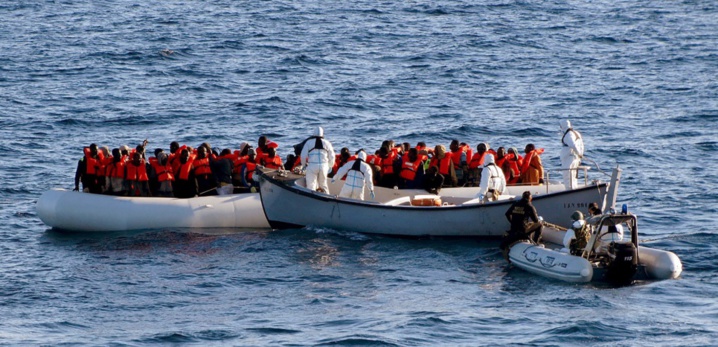 Mer Méditerranée : 1 400 migrants secourus au large de la Libye