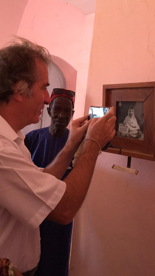 Photos: Me Aïssata TALL SALL  reçoit l'ambassadeur de France au Sénégal à Podor