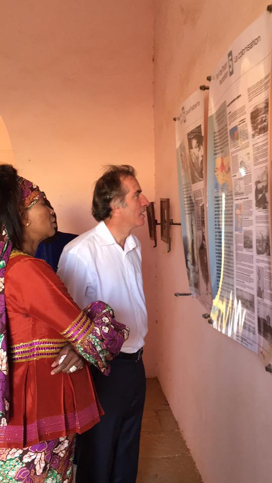 Photos: Me Aïssata TALL SALL  reçoit l'ambassadeur de France au Sénégal à Podor