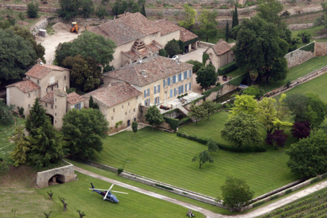 Brad Pitt et Angelina Jolie pourraient vendre leur château de Miraval (photos)