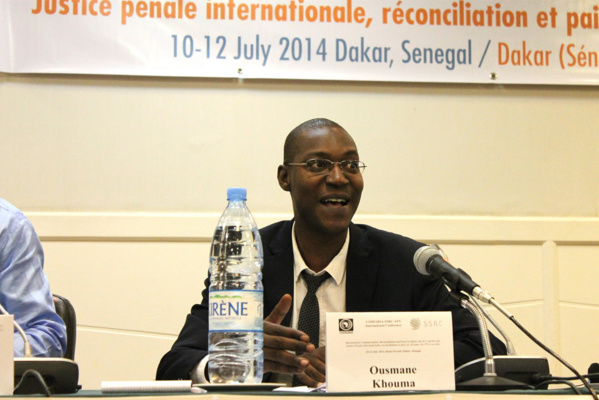 Ousmane Khouma, professeur à l'Université Cheikh Anta Diop.