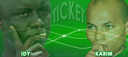 TICKET : KARIM-IDY:Une gestation grosse de tous les « complots »