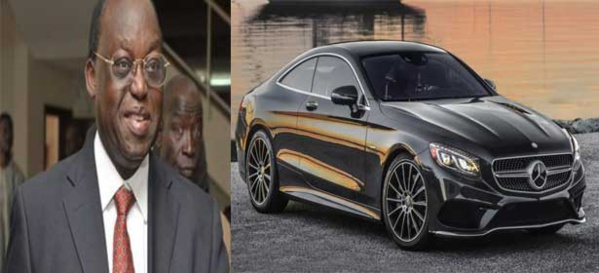 Moustapha Niasse se paie une Mercedes d'une valeur de 77 796 500 francs CFA