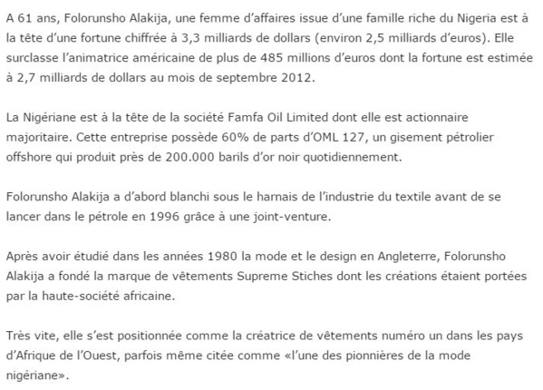 Vidéo: la Femme noire la plus riche au monde est africaine, Elle n'a pas fait l’université, ni les grandes écoles