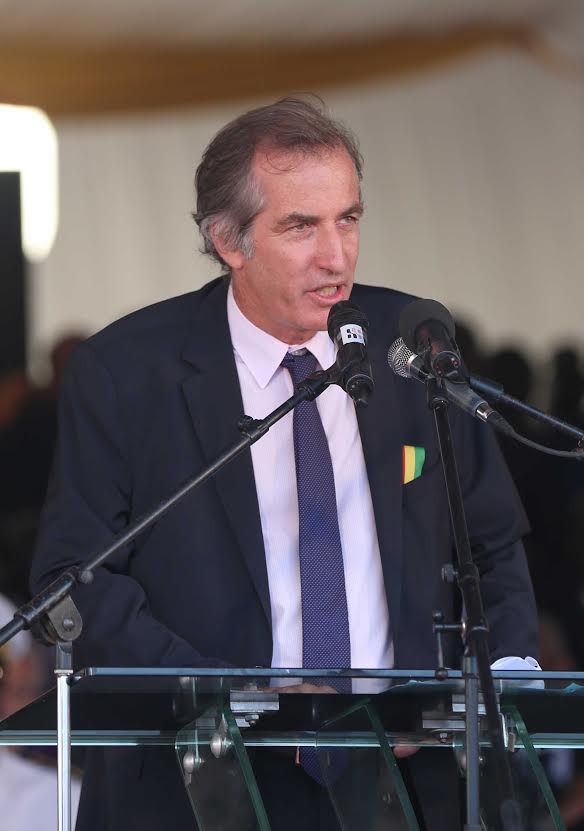 Inauguration de l'autoroute Diamniadio - AIBD - Sindia