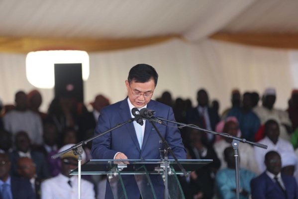 Inauguration de l'autoroute Diamniadio - AIBD - Sindia