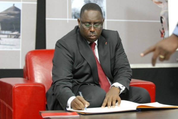 Macky Sall y est déjà ! Révélations sur les manœuvres de "l'homme fort du pays"...