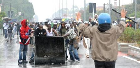 La force de frappe des immigrés africains en Italie.