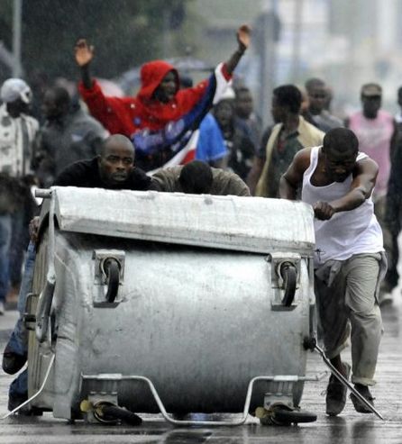 La force de frappe des immigrés africains en Italie.