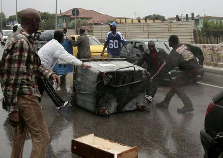 La force de frappe des immigrés africains en Italie.