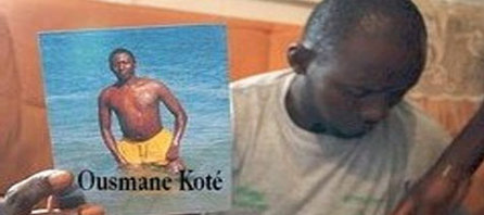 LA POLICE ESPAGNOLE A ARRETE JUAN JONE l'assassin du Sénégalais Ousmane Kote tué le 6 septembre