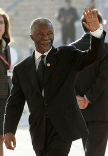 AFRIQUE DU SUD14 ministres démissionnent