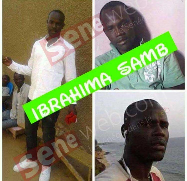Ibrahima Mbaye Samb, le  taximan tué à Yoff.