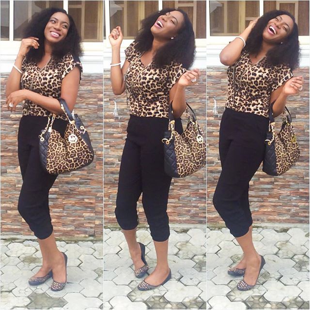 Nollywood et ses belles actrices : Chika Ike, appréciez la sensualité africaine