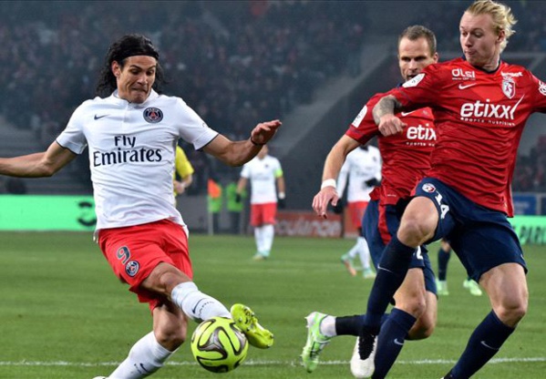 Ligue 1 : le PSG gagne Lille dans la difficulté