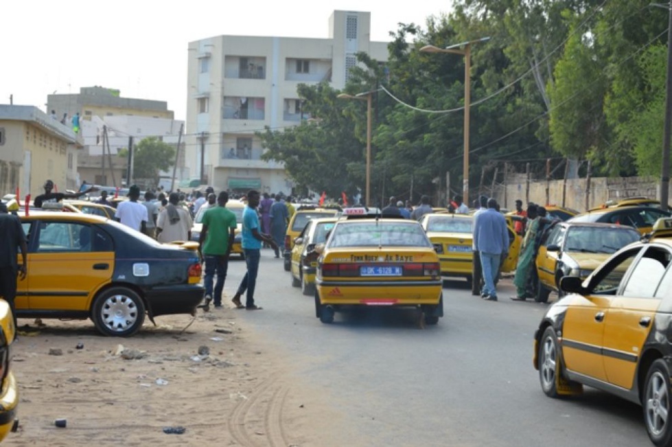Photos de la Levée du corps de Ibrahima Samb