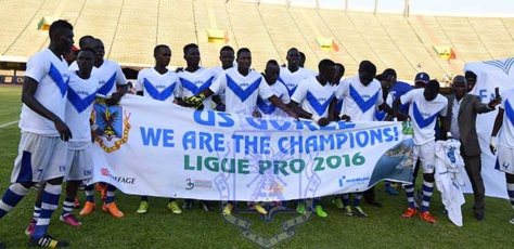 L'US Gorée championne du Sénégal 2016