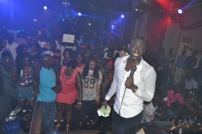 BLOOWY NIGHT, Pape Diouf élève la barre