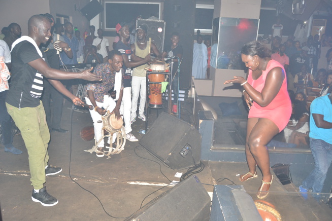 BLOOWY NIGHT, Pape Diouf élève la barre