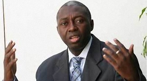 Mamadou Lamine Diallo,  leader du mouvement Tékki