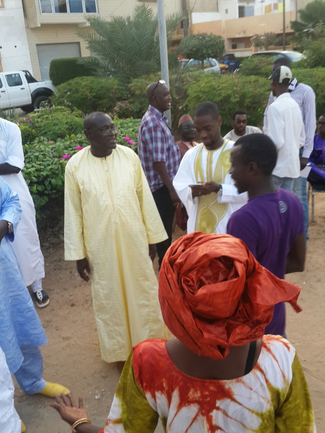 Les premières images de la célébration du mariage de Binou, la fille de Aby Nour.