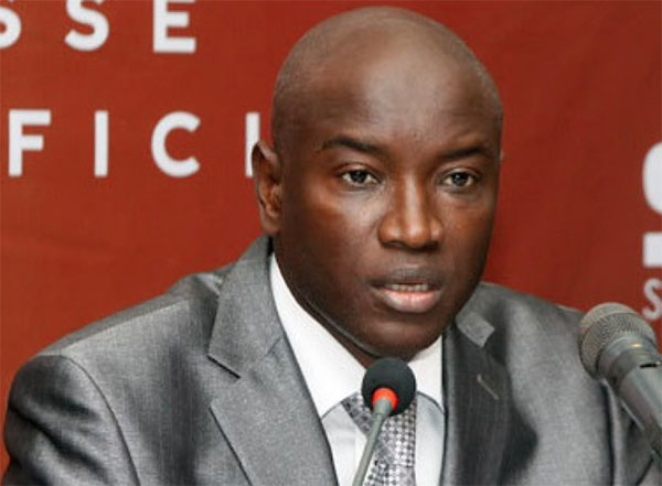 Aly Ngouille Ndiaye,Ministre de l'Industrie et des MInes