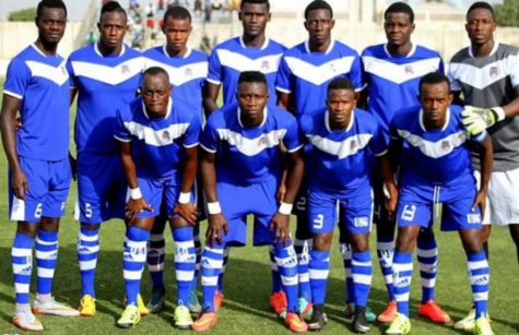 l'US Gorée, vainqueur du trophée des champions