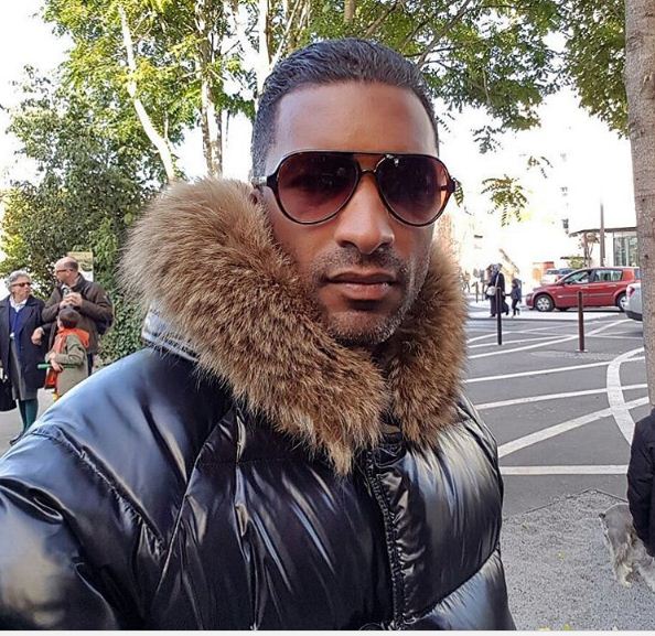 Habib Beye en fourrure