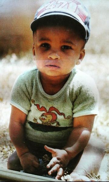 Habib étant bébé