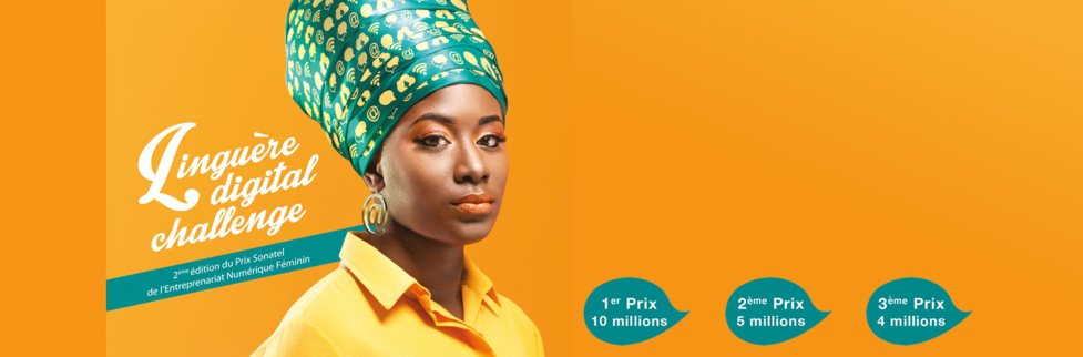 Entreprenariat numérique féminin, La SONATEL lance le prix « Linguère Digital Challenge 2016 »