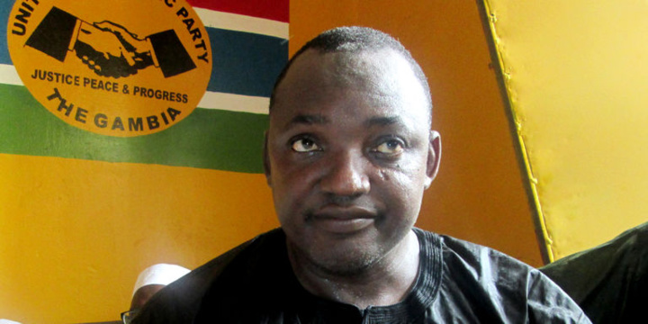 Adama Barrow