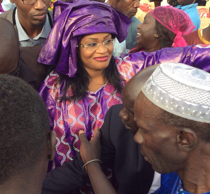 Fatou Tambédou, la belle ministre déchue en 7 clichés (regardez)